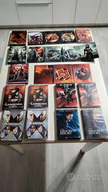 Lotto dì 53 Blu-ray disc e 20 Dvd