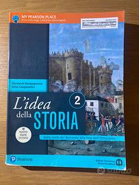 Libro L’idea della storia 2 Pearson