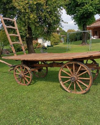 Carro in legno anni '30 - Pezzo d'epoca