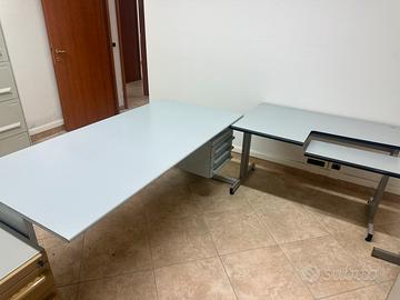 Scrivanie ufficio professionali – 8 disponibili