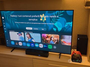Smart TV SAMSUNG  QLED 55 pollici