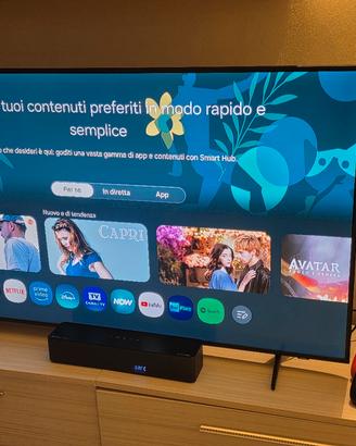 Smart TV SAMSUNG  QLED 55 pollici