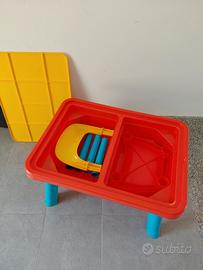 tavolo multigioco e sedia