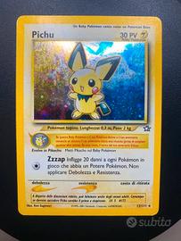 Pokémon Pichu 012/111 Holo Neo Genesis ITA - LP/PL