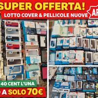 cover e pellicole iphone, samsung 