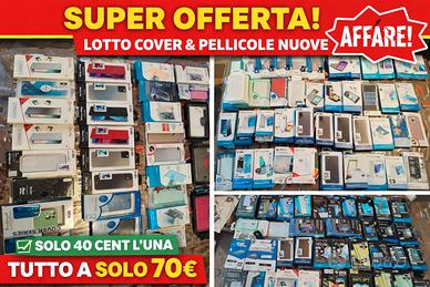 cover e pellicole iphone, samsung 