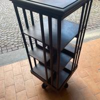 Porta dischi o libri girevole
