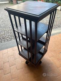 Porta dischi o libri girevole