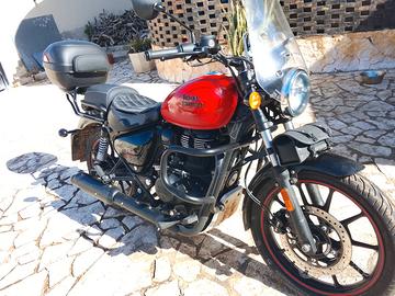 Moto royal enfleid 350 meteor