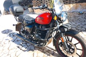 Moto royal enfleid 350 meteor