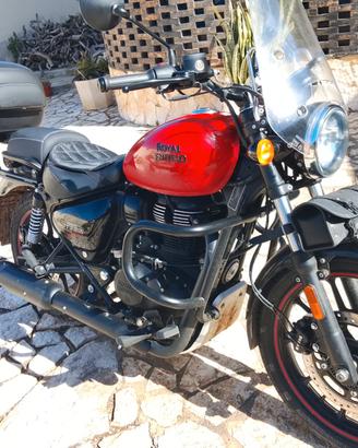 Moto royal enfleid 350 meteor