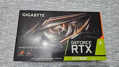 Nvidia RTX 2070 Super WindForce OC 