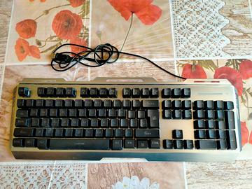 Tastiera PC retroilluminata