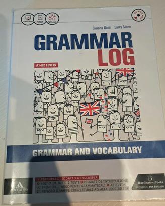 Grammar Log- libro inglese 