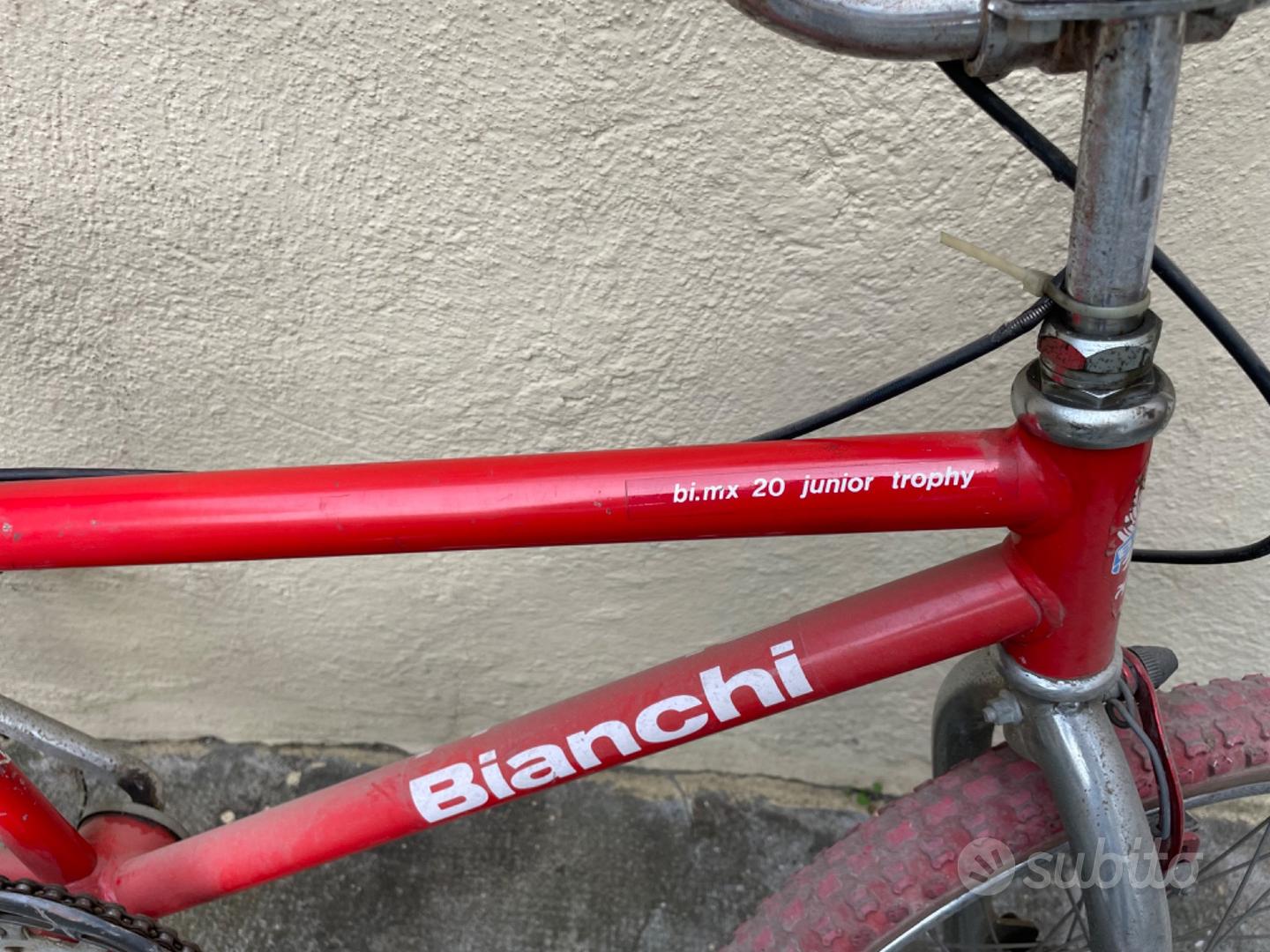 Jeans Carrera Pinza Freno Posteriore BMX Vintage F&R - Blu, Per Bici BMX, Cruiser, Lowrider, Include Leva, Cavi E Caliper Coppia Freni - Foto 3