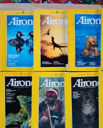 Lotto 16 riviste Airone