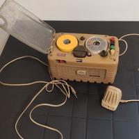 Magnetofono Vintage Geloso G255 anni 50