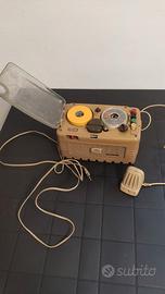 Magnetofono Vintage Geloso G255 anni 50