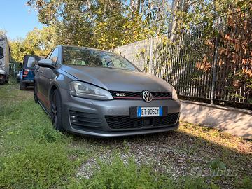 Golf GTD
