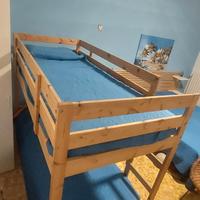 letto a castello legno MYDAL IKEA