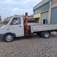 Iveco Daily 3510 Gru Ferrari GR 2300 S 2 Sfili