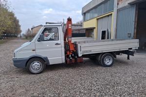 Iveco Daily 3510 Gru Ferrari GR 2300 S 2 Sfili