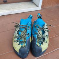 scarpette arrampicata Scarpa mago 40 1/2