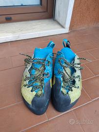 scarpette arrampicata Scarpa mago 40 1/2