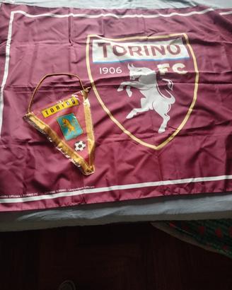 bandiera gagliardetto Toro 