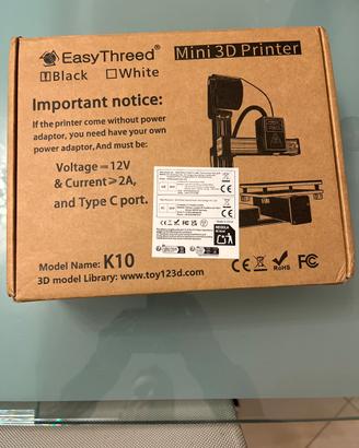 Stampante mini 3D printer