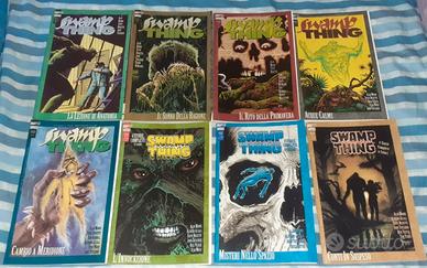 Lotto Fumetti comics Swamp thing vintage anni 90