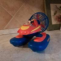 Hovercraft gadget Topolino 