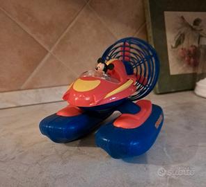 Hovercraft gadget Topolino 
