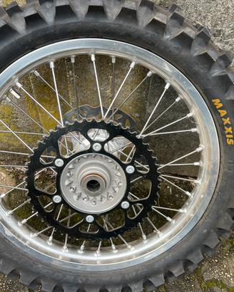 Ruote complete nuove per Ktm