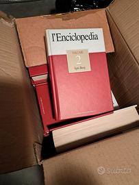 Enciclopedia La biblioteca di Repubblica 20 volumi