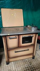 cucina economica a legna Nordica