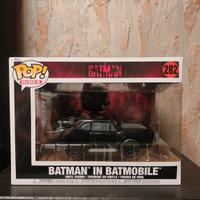 Funko Pop rides The Batman in batmobile 282
