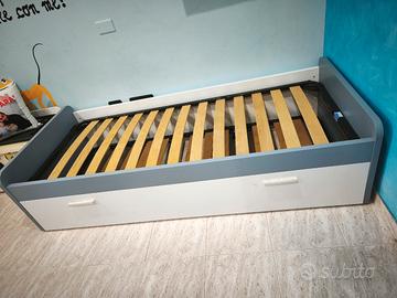 letto doppio cameretta