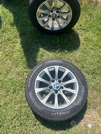 Cerchi gommati bmw