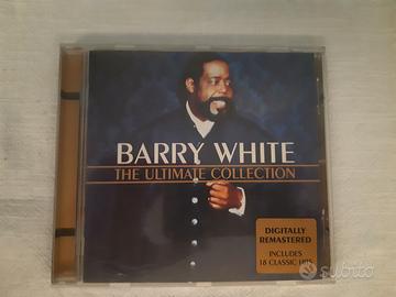 CD Barry White The ultimate collection