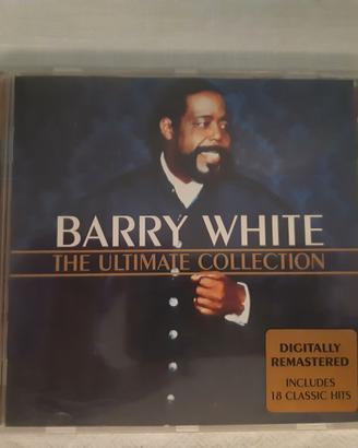 CD Barry White The ultimate collection
