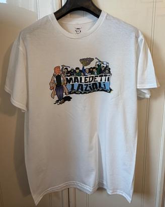 T-shirt Maledetti Laziali - M