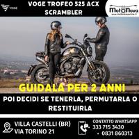 Voge Trofeo 525 ACX SCRAMBLER PROMO MOTONOVA