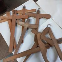Grucce in legno anni 20