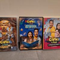 ME CONTRO TE 3 DVD ORIGINALI