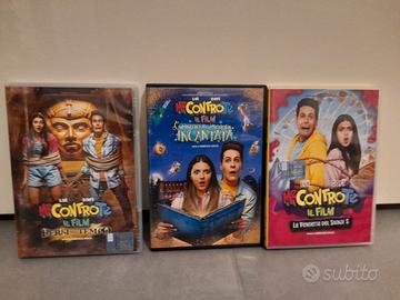 ME CONTRO TE 3 DVD ORIGINALI
