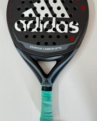 Pala racchetta padel Adidas ESSNOVA CARBON ATTK