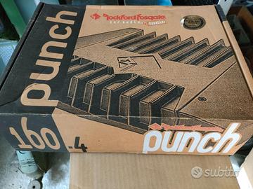 Amplificatore rocford fosfate nuovo made USA.