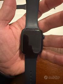 Apple Watch serie 8 nero gps+cellular