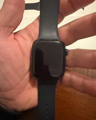 Apple Watch serie 8 nero gps+cellular